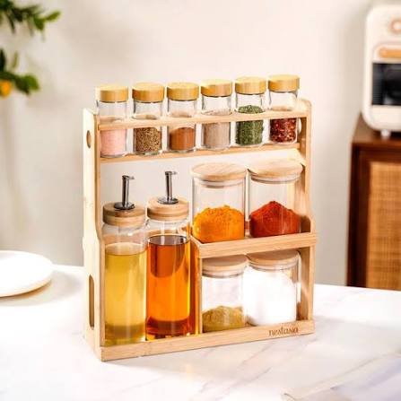 Spice Jar Set - AFDIN Home & Kitchen